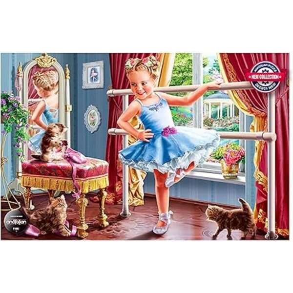 Anatolian Puzzle Little Ballet Dancer Rompecabezas de_2