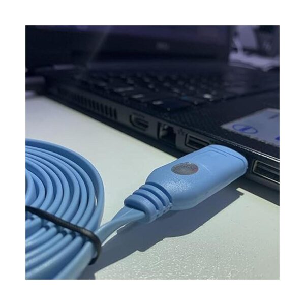 DSD TECH SHRJ45P Cable USB a consola con chip PL2303RA_5
