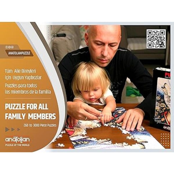Anatolian Puzzle Little Ballet Dancer Rompecabezas de_3