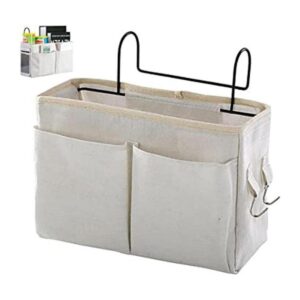 Cesta de almacenamiento colgante de mesita de noche