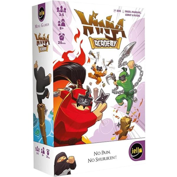 Ninja Academy Mini juegos niños y familia juegos de_1