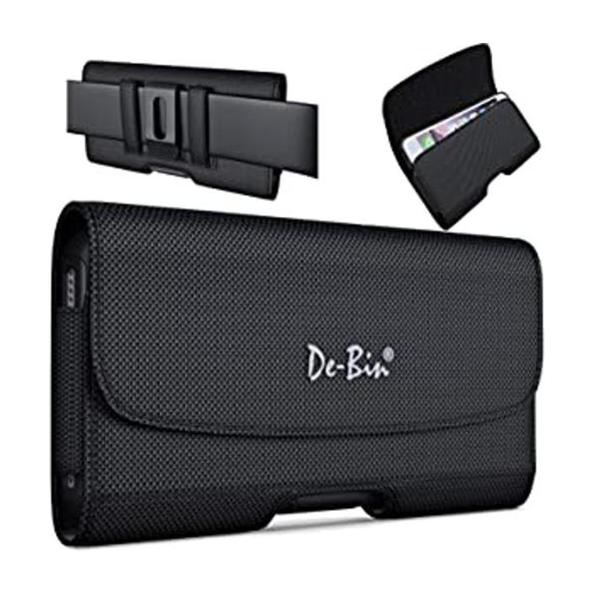 DeBin Funda de cinturón diseñada para iPhone X iPhone