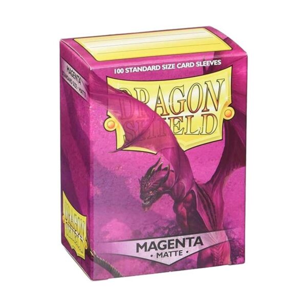Arcane Tinmen Dragon Shield Mangas mate Magenta 100_1