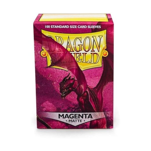 Arcane Tinmen Dragon Shield Mangas mate Magenta 100_2