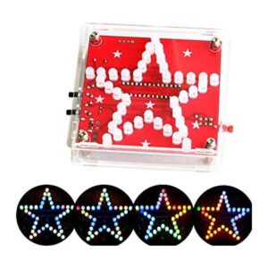 Etoput Kit de práctica de soldadura en forma de estrella_1