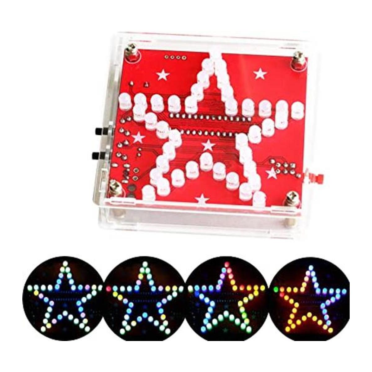 Etoput Kit de práctica de soldadura en forma de estrella