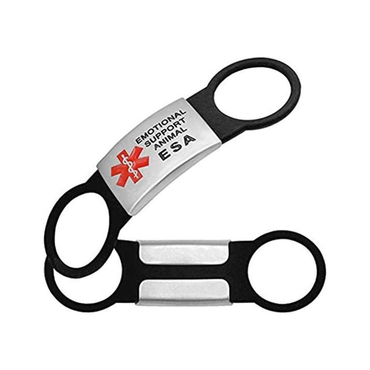 Etiqueta de perro para collar collar de acero inoxidable