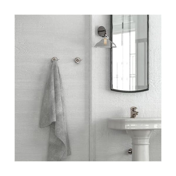 Design House 558437 San Martin Gancho doble para bata