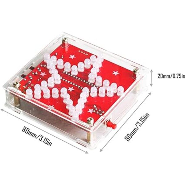 Etoput Kit de práctica de soldadura en forma de estrella_2