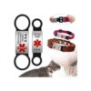 Etiqueta de perro para collar collar de acero inoxidable_2