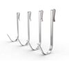KINCMAX Ganchos en S resistentes de acero inoxidable para