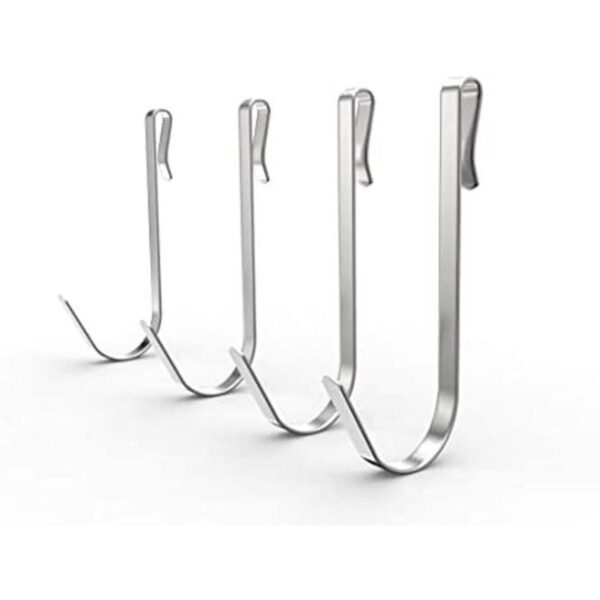 KINCMAX Ganchos en S resistentes de acero inoxidable para