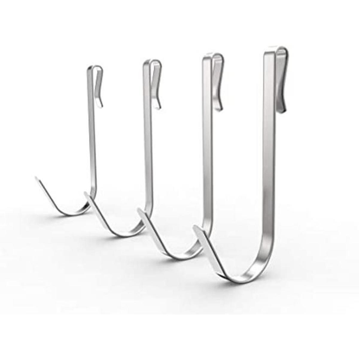 KINCMAX Ganchos en S resistentes de acero inoxidable para