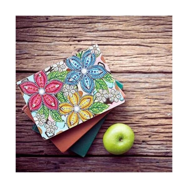 Kits de cuadernos de pintura de diamantes 5D cubierta de_2