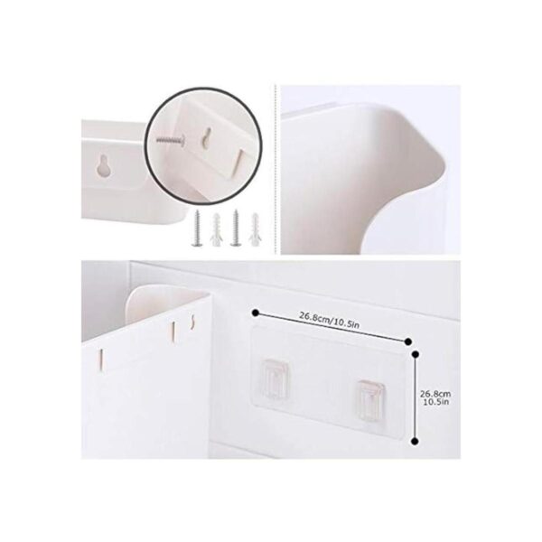 Organizador de bolsillo para estante de noche organizador