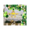 Kit de 140 globos de fiesta de la selva guirnalda de_5