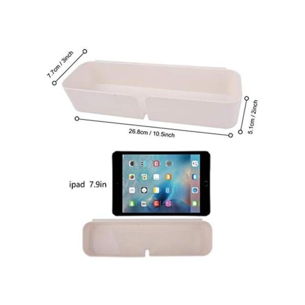 Organizador de bolsillo para estante de noche organizador