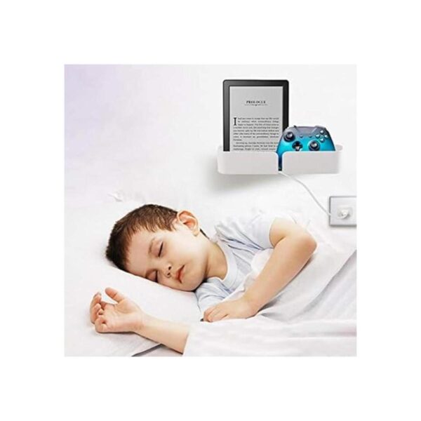 Organizador de bolsillo para estante de noche organizador