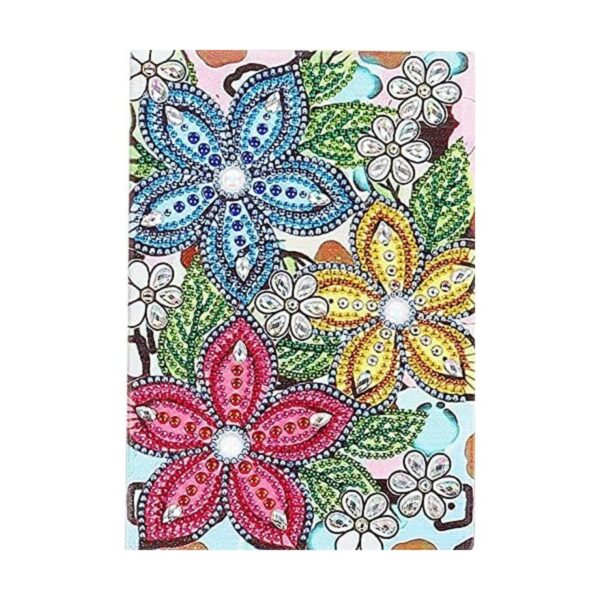 Kits de cuadernos de pintura de diamantes 5D cubierta de_1