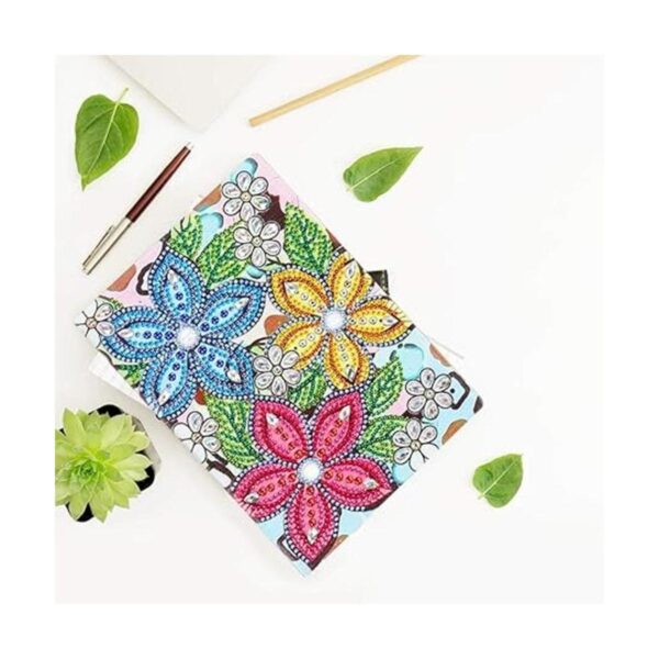 Kits de cuadernos de pintura de diamantes 5D cubierta de_3