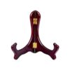 Onwon Soporte de madera para placa de madera con acabado_1