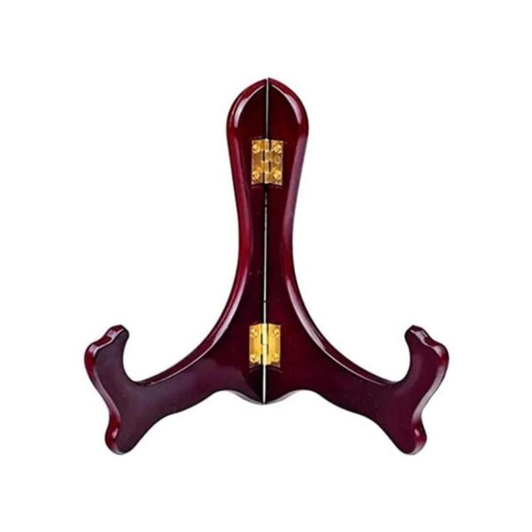 Onwon Soporte de madera para placa de madera con acabado_1
