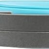 Loving Pets Bella Roma Travel Comedor doble para perros_3