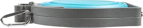 Loving Pets Bella Roma Travel Comedor doble para perros_3