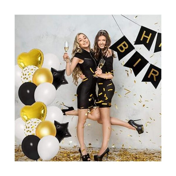 Decoraciones de cumpleaños para hombres y mujeres globos_5