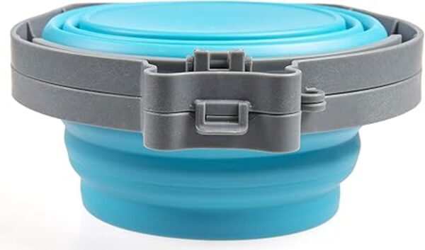 Loving Pets Bella Roma Travel Comedor doble para perros_4