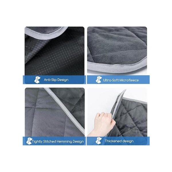 Nobleza Self Warming Pet Pad Super Soft Plush Dog Crate_5