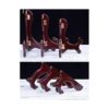 Onwon Soporte de madera para placa de madera con acabado_3