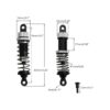 GDOOL 9200E RC coches RC coche aceite lleno choque_4