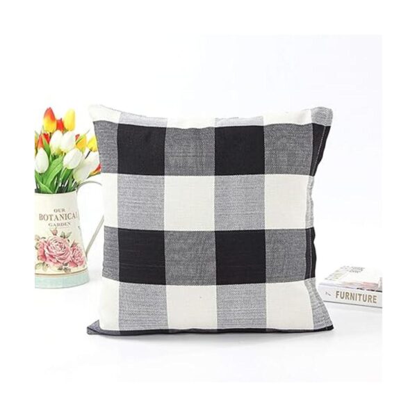 Jiuhong Fundas de almohada de lino de algodón para_2