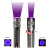 D Aventik Edison Design Power 395nm Zoomable Pen Light