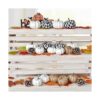 Lvydec Juego de calabazas artificiales para decoración de
