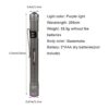 D Aventik Edison Design Power 395nm Zoomable Pen Light