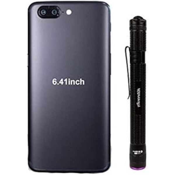 D Aventik Edison Design Power 395nm Zoomable Pen Light