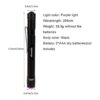 D Aventik Edison Design Power 395nm Zoomable Pen Light