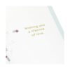 Hallmark Tarjeta de boda desplegable Signature Paper_5