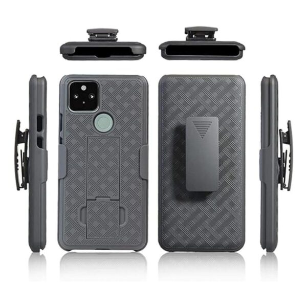 HIDAHE Funda para Google Pixel 5 carcasa combinada y_2