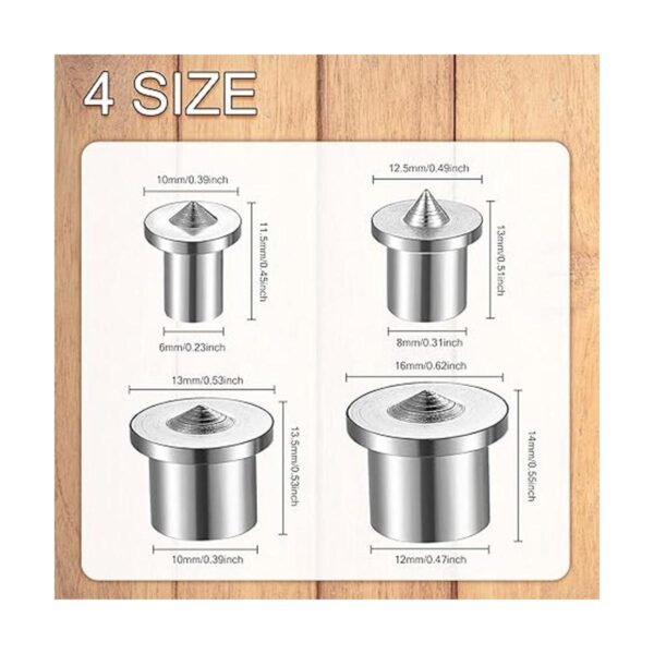 Dowel and Tenon Tapones centrales de transferencia para