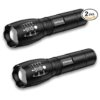 KEPEAK Linterna LED linterna táctica de 5 modos_1