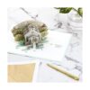 Hallmark Tarjeta de boda desplegable Signature Paper_3