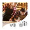 Dowel and Tenon Tapones centrales de transferencia para