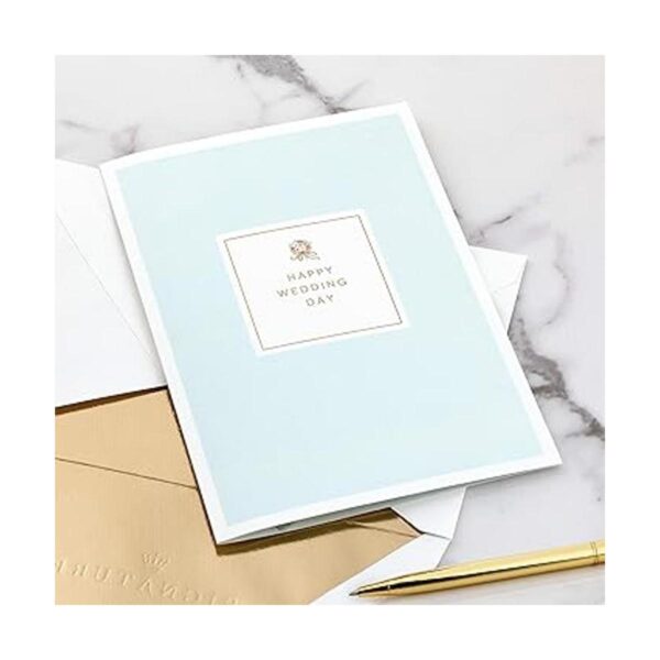 Hallmark Tarjeta de boda desplegable Signature Paper_2