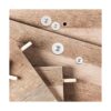 Dowel and Tenon Tapones centrales de transferencia para