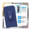 Moto Z2 Play Phone Case with Belt Clip Dual Layer Heavy_3
