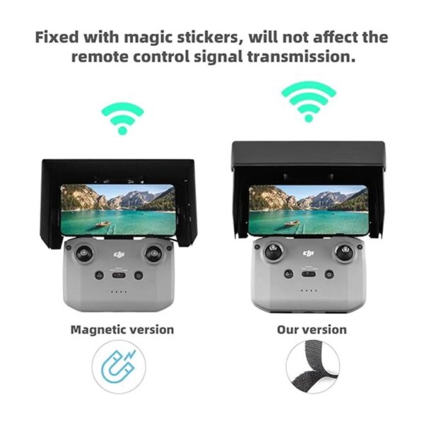 HeiyRC 4.57 pulgadas parasol de teléfono para DJI Mavic_2