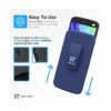 Moto Z2 Play Phone Case with Belt Clip Dual Layer Heavy_4